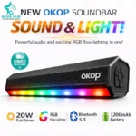 German Tech Combo: 32 Inch Smart TV (GT32S109HD) + OKOP 20W Bluetooth PC TV Soundbar Special Offer - GT-32S109HD - Image 2