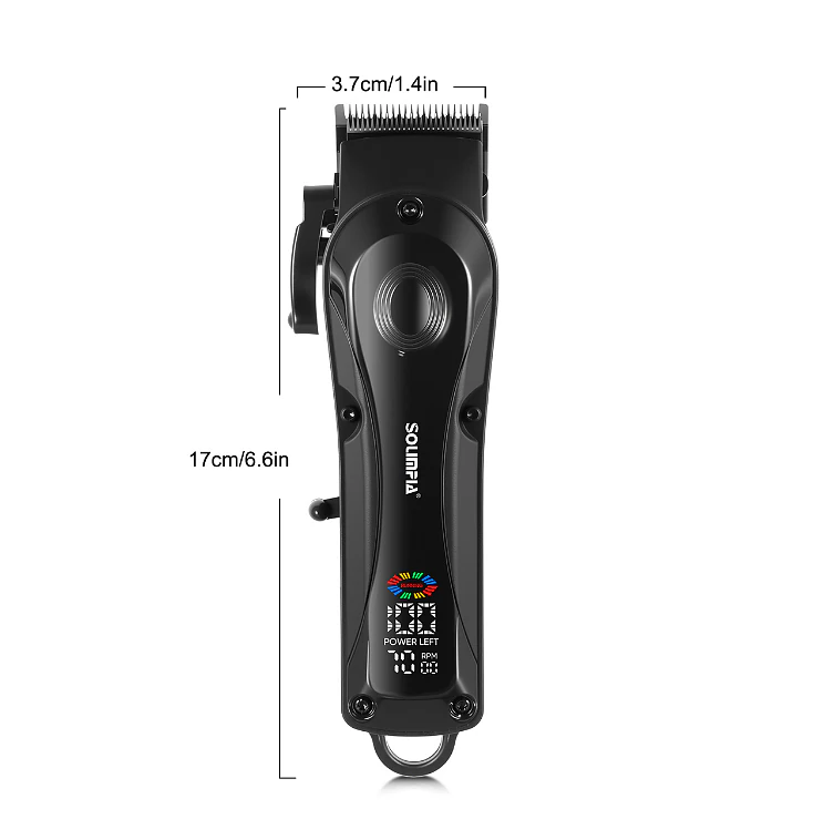 SOLIMPIA HT-653 Powerful hair and beard trimmer for men
