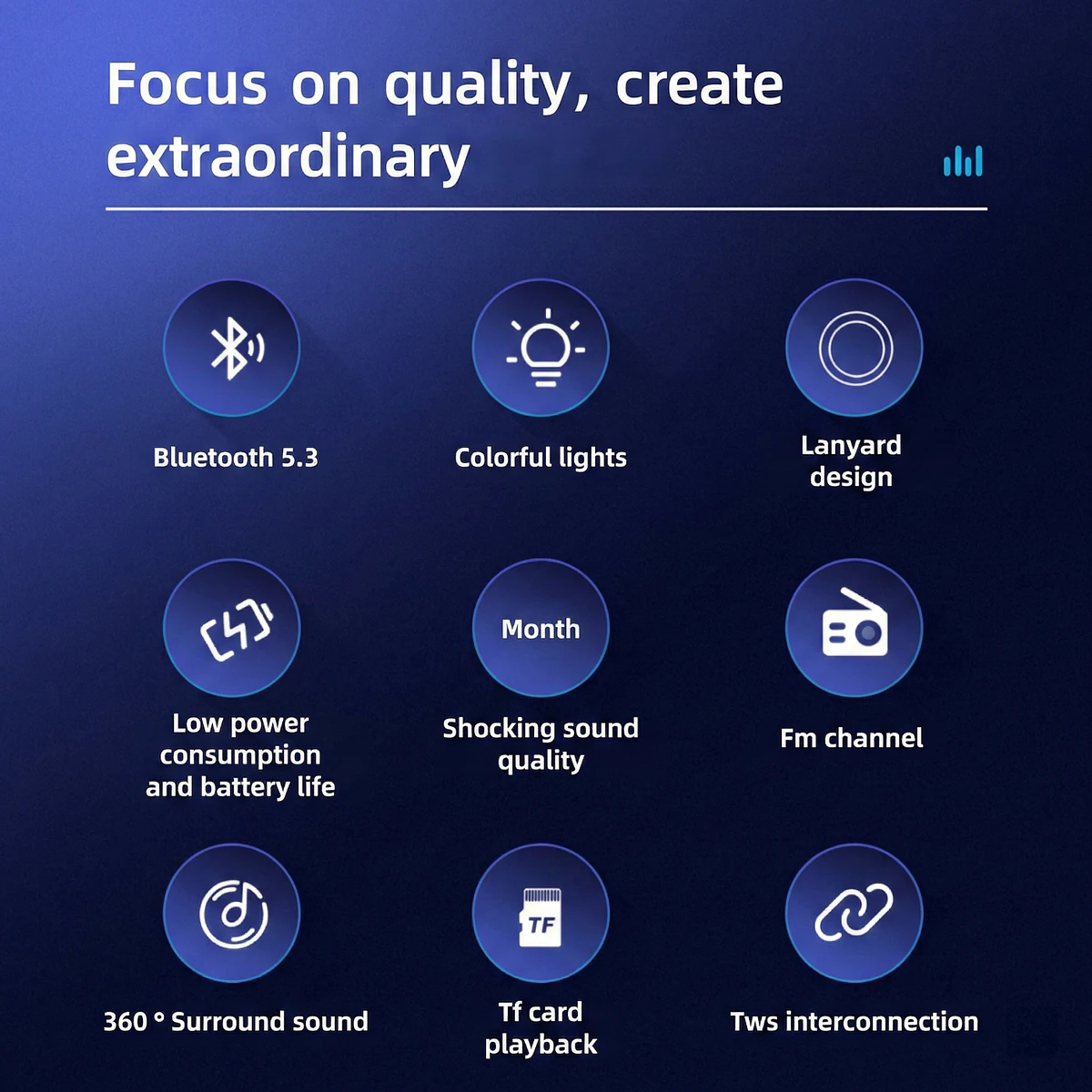 OKOP 20W Bluetooth PC TV Soundbar speaker low latency - KP-557