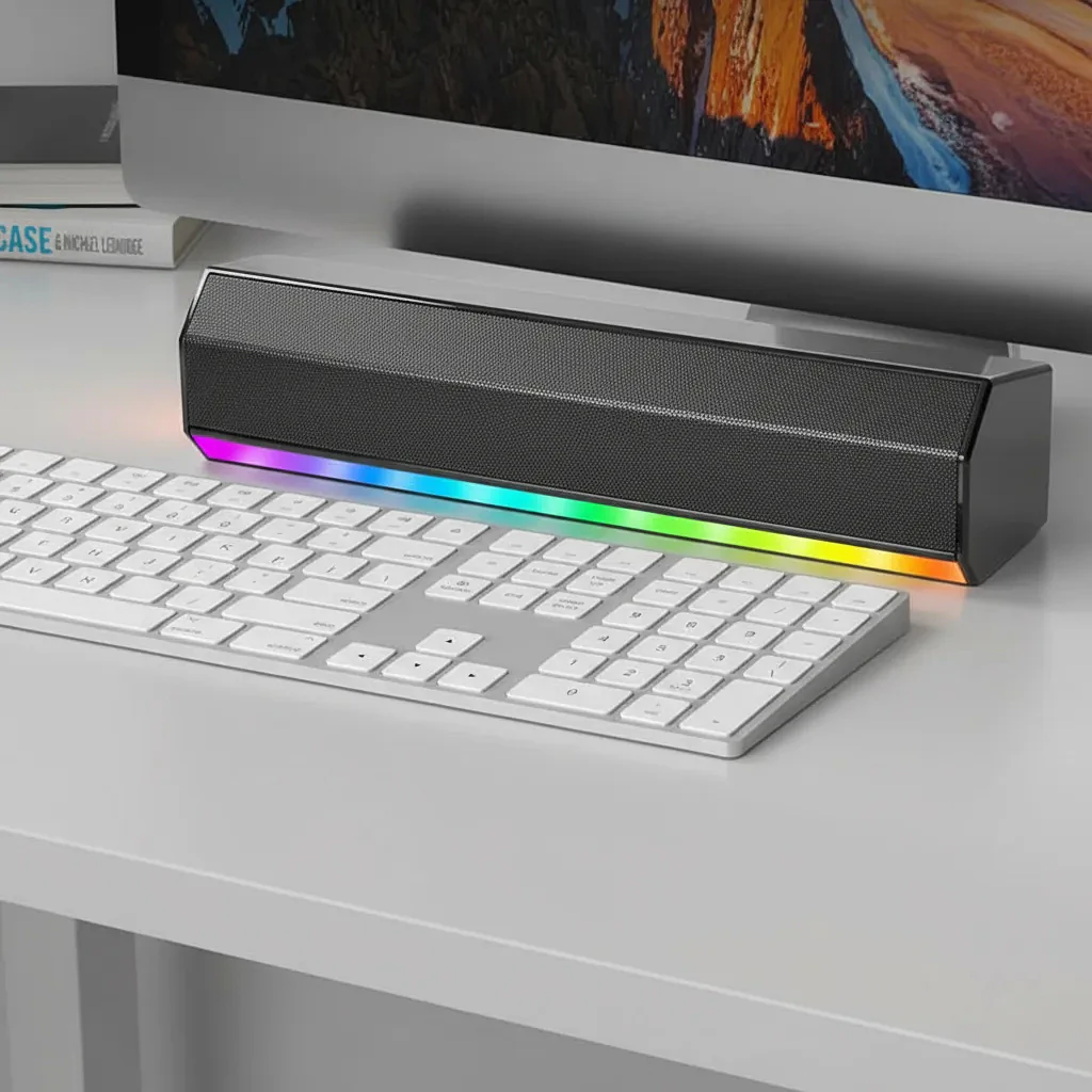 OKOP 20W Bluetooth PC TV Soundbar speaker low latency - KP-557