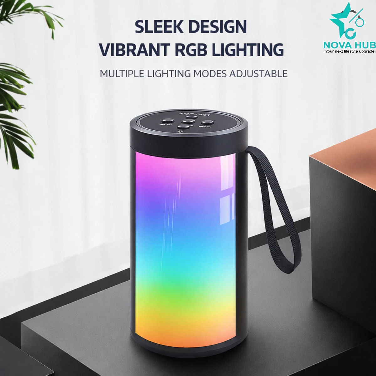 OKOP KP-1202 Portable Bluetooth Speaker 3W Output