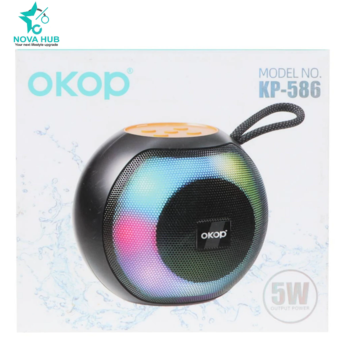 OKOP KP-586 Portable Bluetooth Speaker 5W Output