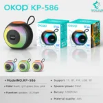 OKOP KP-586 Portable Bluetooth Speaker 5W Output