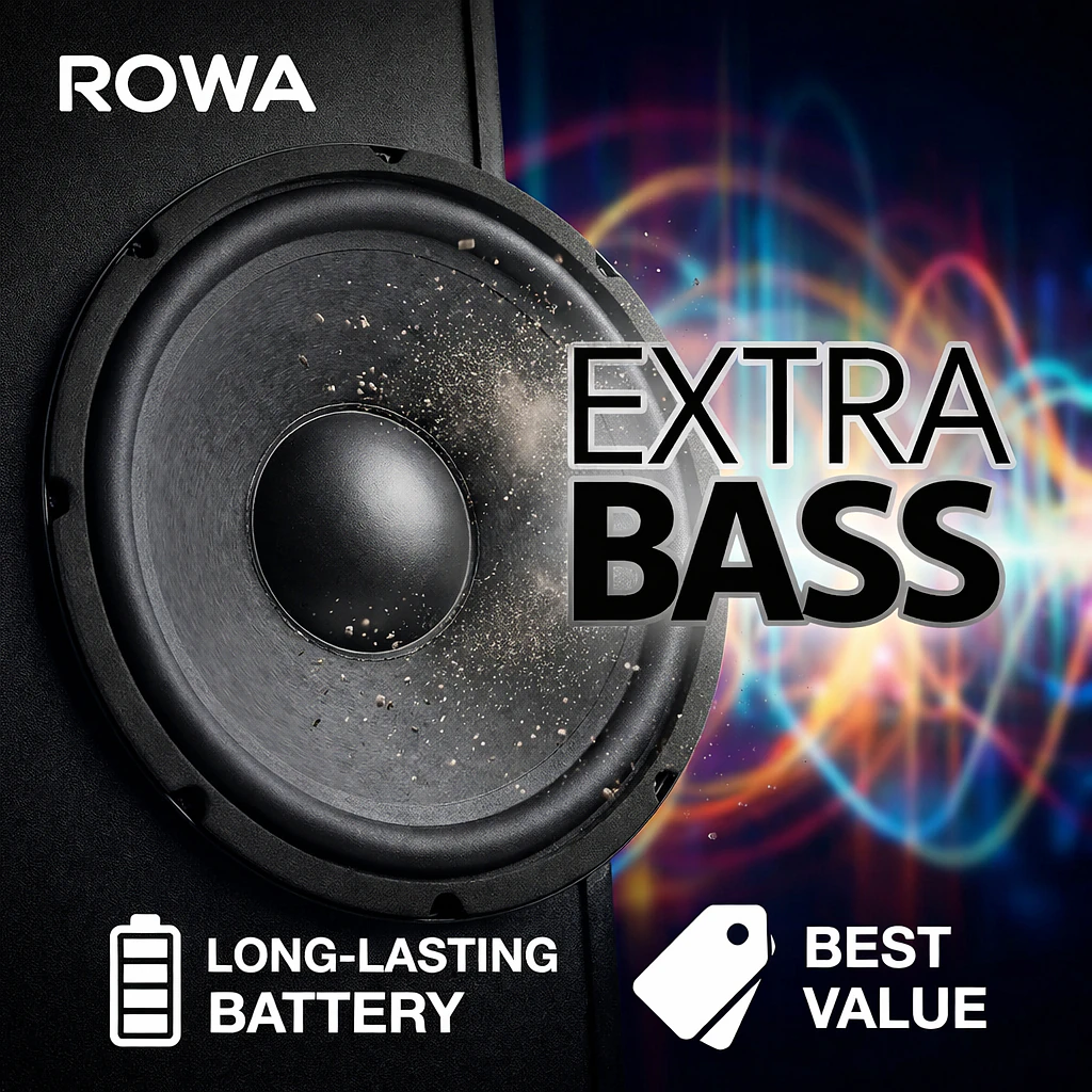 Rowa Singapore Rh-Ek802Ps Dual 8&Quot; Portable Party Speaker 1 Rowa Singapore RH-EK802PS Dual 8" Portable Party Speaker