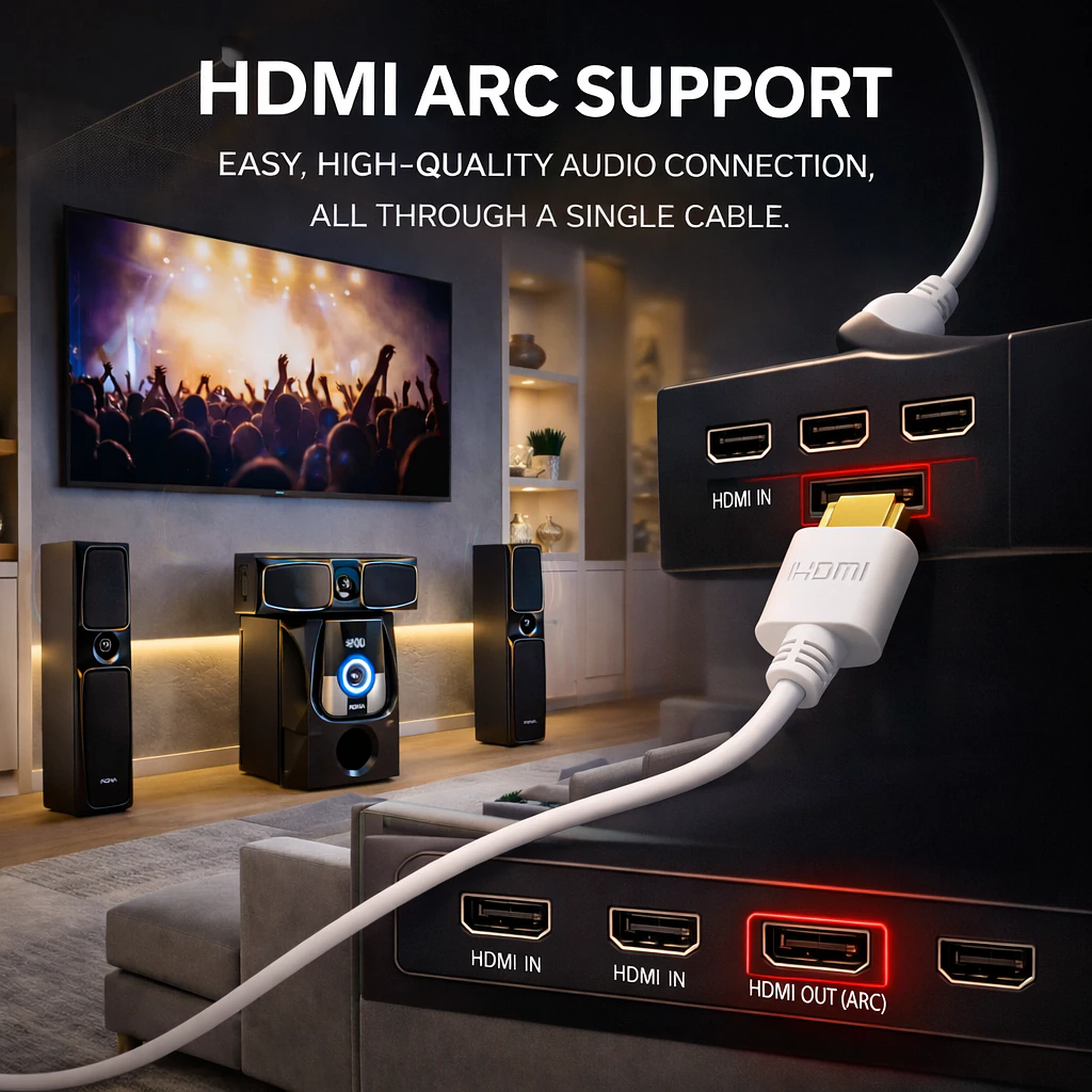 Rowa Singapore RH-7923-5.1 CH Home Theater System