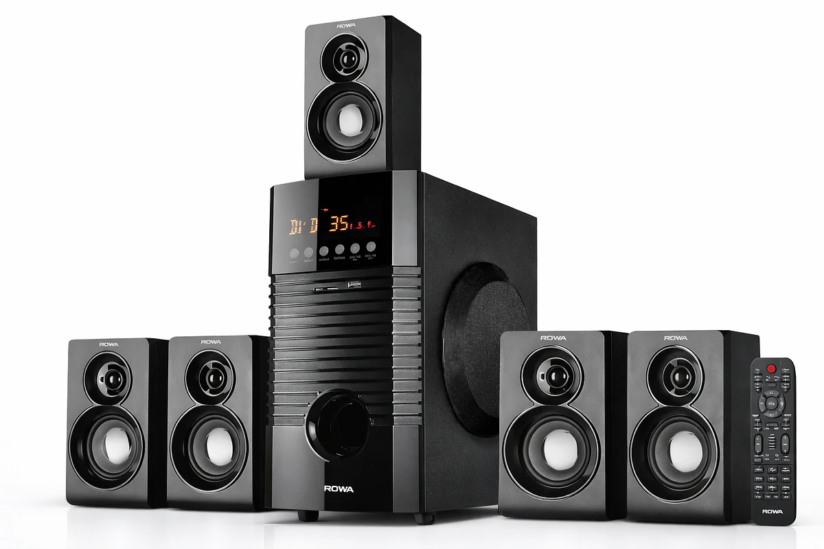 Rowa Singapore RH-5867 5.1 CH Home Theater System - ROWA RH-5867