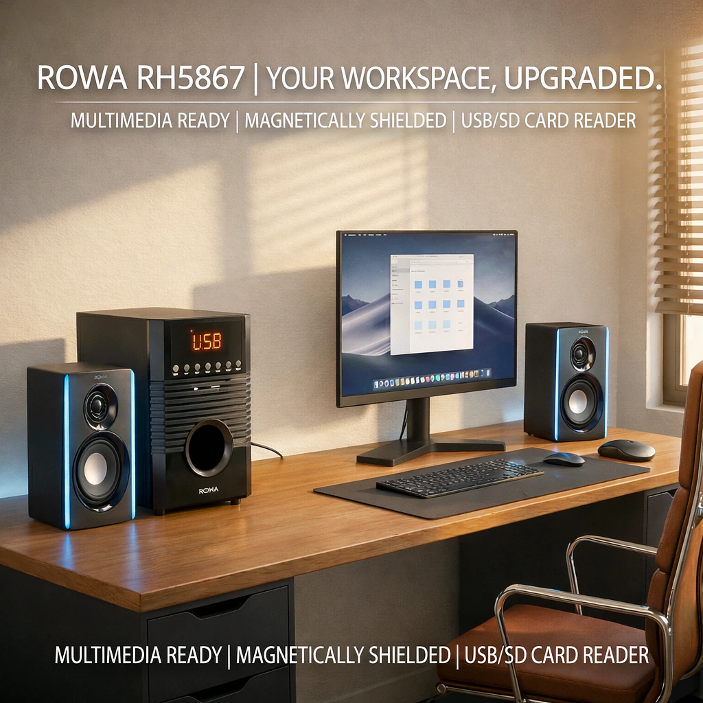 Rowa Singapore RH-5867 5.1 CH Home Theater System - ROWA RH-5867