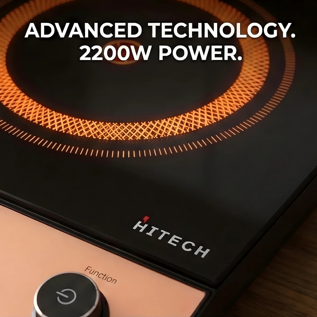 Hitech Malaysia HK04INF-3 Infrared Induction Cooktop
