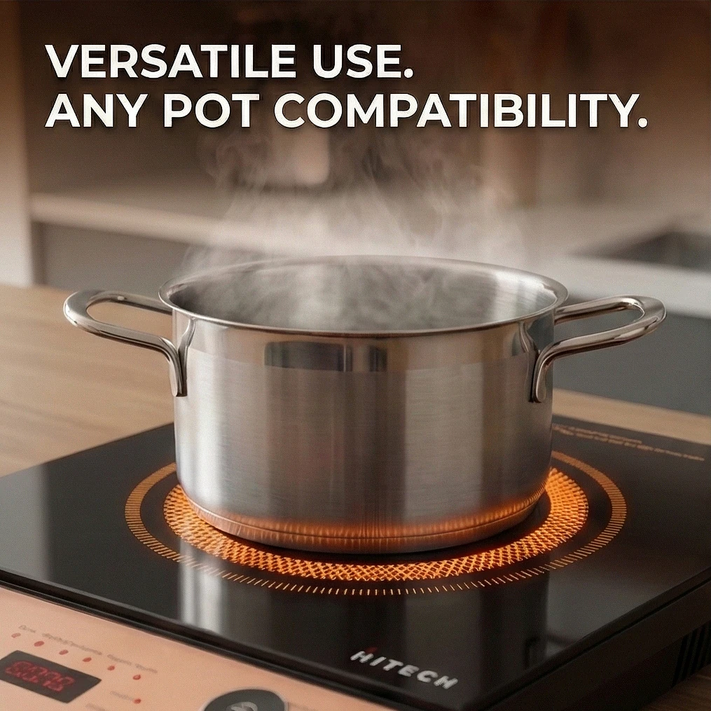 Hitech Malaysia HK04INF-3 Infrared Induction Cooktop