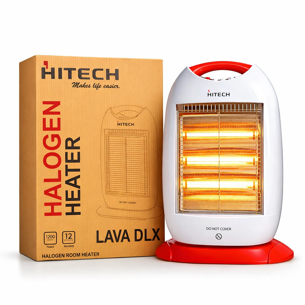 Hitech Malaysia Lava Deluxe Halogen Heater