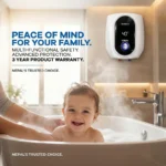 Hitech Malaysia Coral Series 15/25 Ltr Square Type Storage Water Heater Geyser - Coral Series Square Type Storage Water Heater Geyser - Image 4