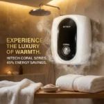 Hitech Malaysia Coral Series 15/25 Ltr Square Type Storage Water Heater Geyser - Coral Series Square Type Storage Water Heater Geyser - Image 3