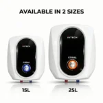 Hitech Malaysia Coral Series 15/25 Ltr Square Type Storage Water Heater Geyser - Coral Series Square Type Storage Water Heater Geyser - Image 2