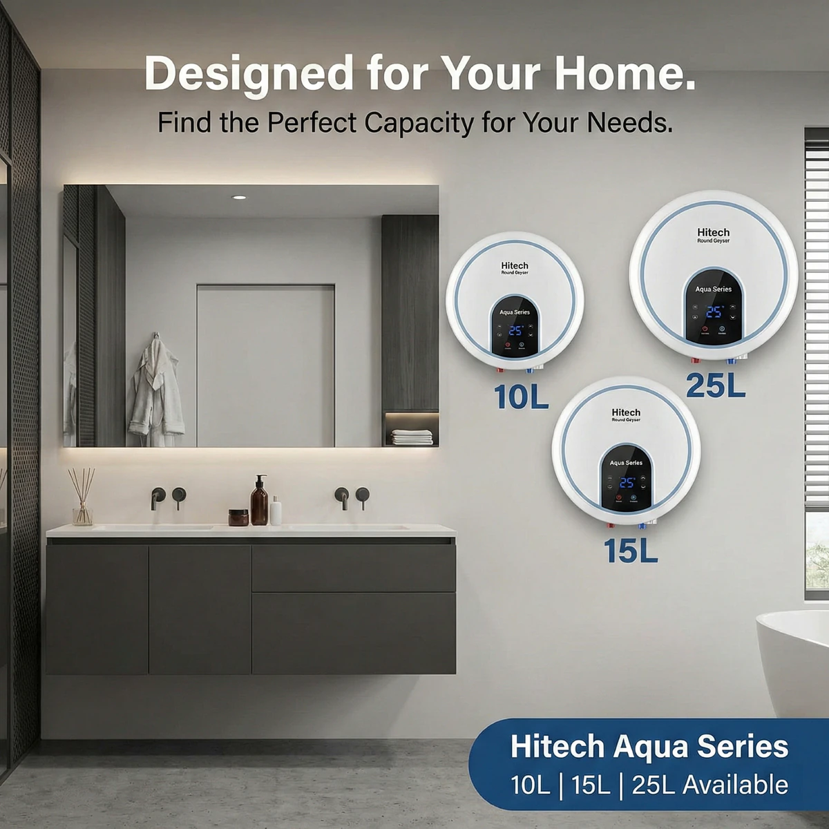 Hitech Malaysia Aqua Series 10/15/25 Ltr Electric Water Heater Geyser - Aqua Series 10 Ltr Electric Water Heater Geyser 1 Hitech Malaysia Aqua Series 10/15/25 Ltr Electric Water Heater Geyser - Aqua Series 10 Ltr Electric Water Heater Geyser