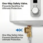 Hitech Malaysia Aqua Series 10/15/25 Ltr Electric Water Heater Geyser - Aqua Series 10 Ltr Electric Water Heater Geyser - Image 3