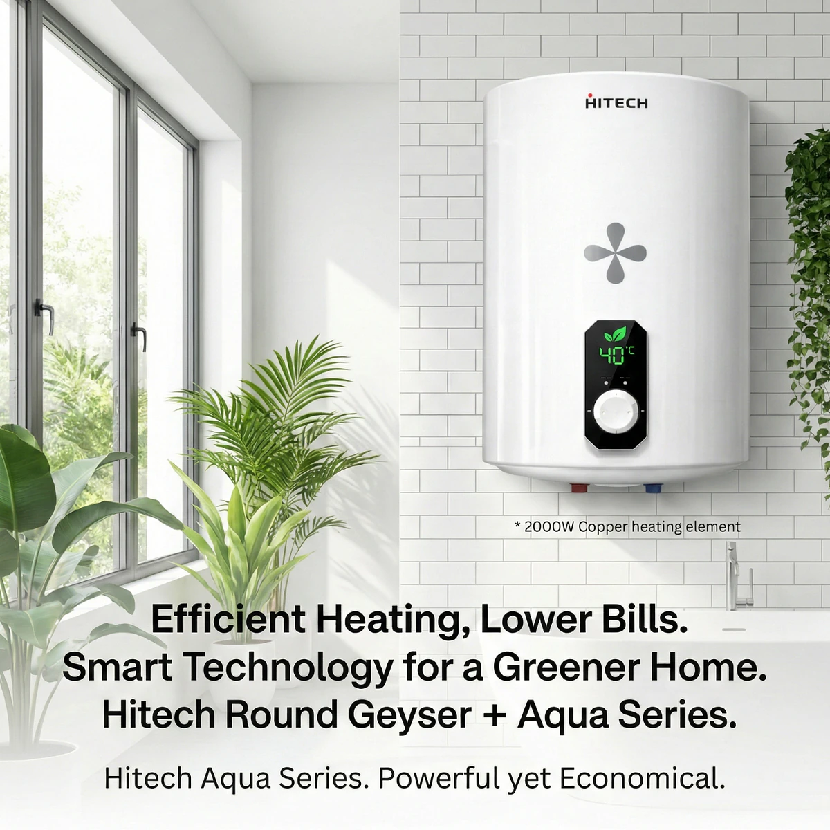 Hitech Malaysia Aqua Series 10/15/25 Ltr Electric Water Heater Geyser - Aqua Series 10 Ltr Electric Water Heater Geyser 2 Hitech Malaysia Aqua Series 10/15/25 Ltr Electric Water Heater Geyser - Aqua Series 10 Ltr Electric Water Heater Geyser