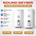 Hitech Malaysia Aqua Series 10/15/25 Ltr Electric Water Heater Geyser - Aqua Series 10 Ltr Electric Water Heater Geyser - Image 2