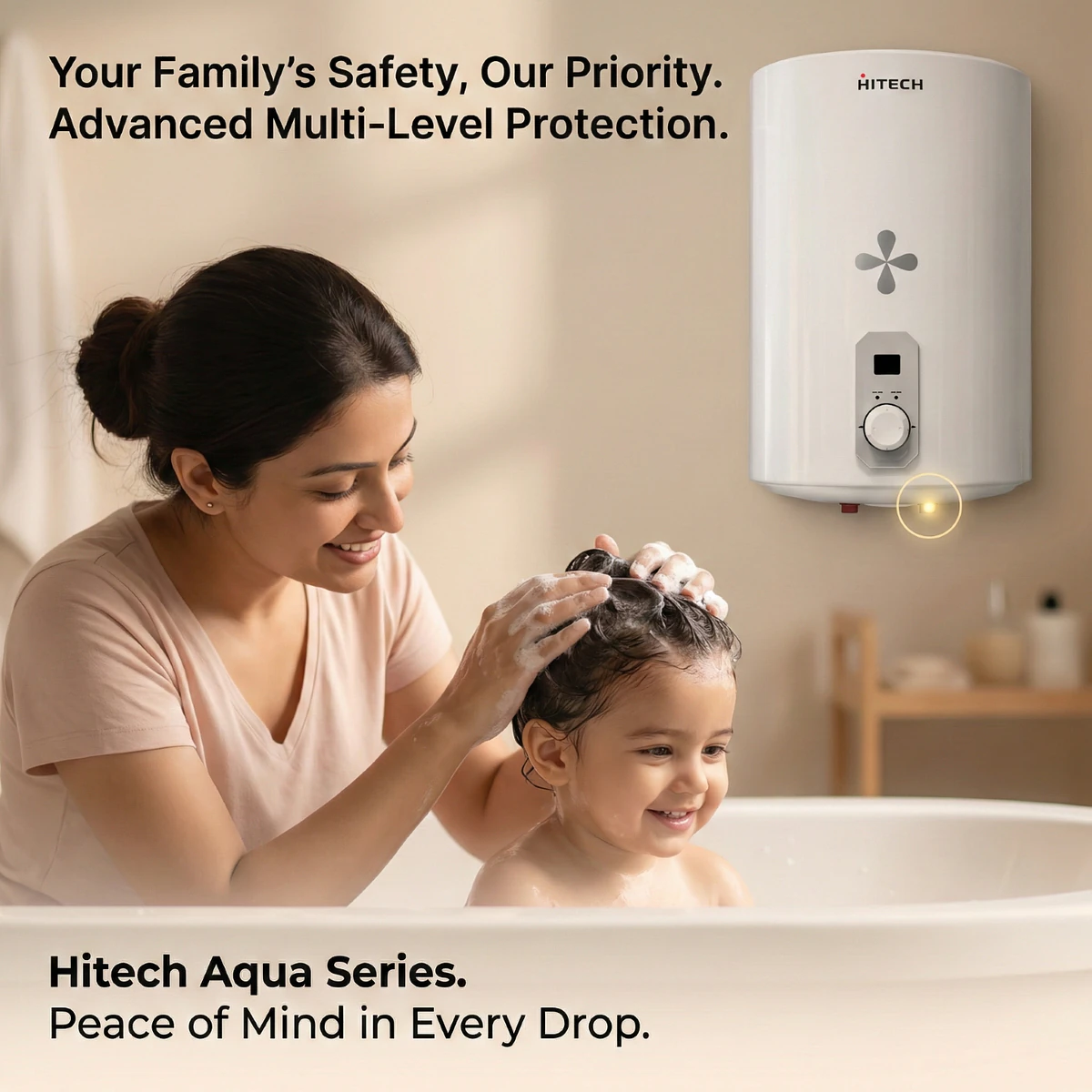 Hitech Malaysia Aqua Series 10/15/25 Ltr Electric Water Heater Geyser - Aqua Series 10 Ltr Electric Water Heater Geyser 3 Hitech Malaysia Aqua Series 10/15/25 Ltr Electric Water Heater Geyser - Aqua Series 10 Ltr Electric Water Heater Geyser