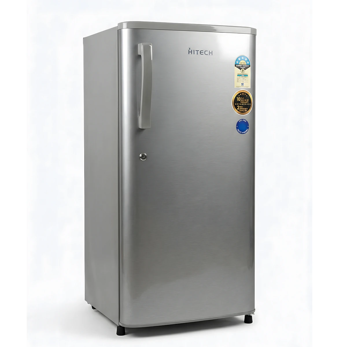 Hitech Malaysia HS-186BSH 186L Gross Single Door Refrigerator - Hitech 186L (175L Net) Single Door Refrigerator HS-186BSH