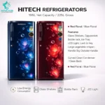 Hitech Malaysia 225L Gross Single Door Refrigerator - Hitech Malaysia 225L Gross Single Door Refrigerator HS-225CML HS-225CBL - Image 4