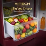 Hitech Malaysia 225L Gross Single Door Refrigerator - Hitech Malaysia 225L Gross Single Door Refrigerator HS-225CML HS-225CBL - Image 5