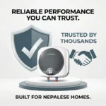 Hitech Malaysia 15 Ltr Square Electric Water Heater Geyser - Instant Plus Electric Water Heater Geyser - Image 7