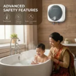 Hitech Malaysia 15 Ltr Square Electric Water Heater Geyser - Instant Plus Electric Water Heater Geyser - Image 2