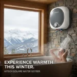 Hitech Malaysia 15 Ltr Square Electric Water Heater Geyser - Instant Plus Electric Water Heater Geyser - Image 5