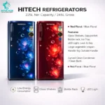 Hitech Malaysia 245L Gross Single Door Refrigerator - Hitech Malaysia 245L Gross Single Door Refrigerator HS-245CML HS-245CBL - Image 3