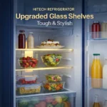 Hitech Malaysia 245L Gross Single Door Refrigerator - Hitech Malaysia 245L Gross Single Door Refrigerator HS-245CML HS-245CBL - Image 7