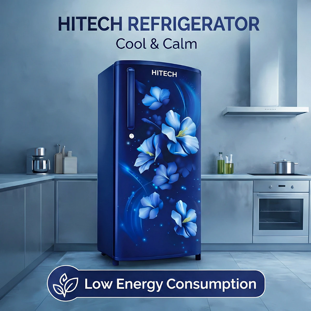 Hitech Malaysia 225L Gross Single Door Refrigerator - Hitech Malaysia 225L Gross Single Door Refrigerator HS-225CML HS-225CBL