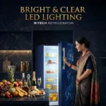 Hitech Malaysia 245L Gross Single Door Refrigerator - Hitech Malaysia 245L Gross Single Door Refrigerator HS-245CML HS-245CBL - Image 4