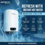 Hitech Malaysia Instant Plus 3/6 ltr Instant Electric Water Heater Geyser - Instant Plus Electric Water Heater Geyser - Image 5