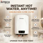 Hitech Malaysia Instant Plus 3/6 ltr Instant Electric Water Heater Geyser - Instant Plus Electric Water Heater Geyser - Image 7