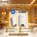 Hitech Malaysia Instant Plus 3/6 ltr Instant Electric Water Heater Geyser - Instant Plus Electric Water Heater Geyser - Image 6
