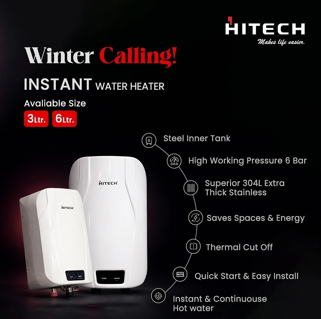 Hitech Malaysia Instant Plus 3/6 Ltr Instant Electric Water Heater Geyser - Instant Plus Electric Water Heater Geyser 3 Hitech Malaysia Instant Plus 3/6 ltr Instant Electric Water Heater Geyser - Instant Plus Electric Water Heater Geyser