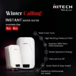 Hitech Malaysia Instant Plus 3/6 ltr Instant Electric Water Heater Geyser - Instant Plus Electric Water Heater Geyser - Image 3