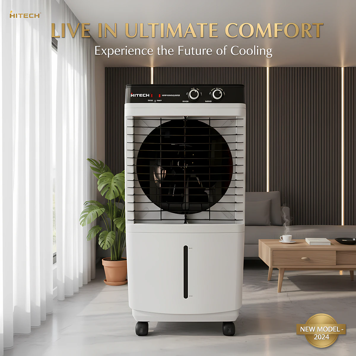 Hitech Malaysia HCP-50COOLMGB Personal Air Cooler - Hitech Personal Air Cooler HCP-50COOLMGB