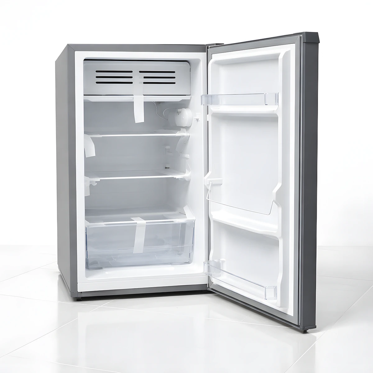 Hitech Malaysia HS-132LDT 132L gross Compact Single Door Refrigerator