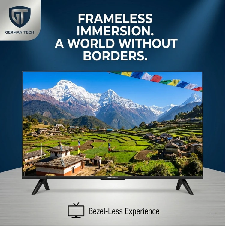 German Tech 43 Inch Smart TV (GT43S109FHD) - GT-43S109FHD