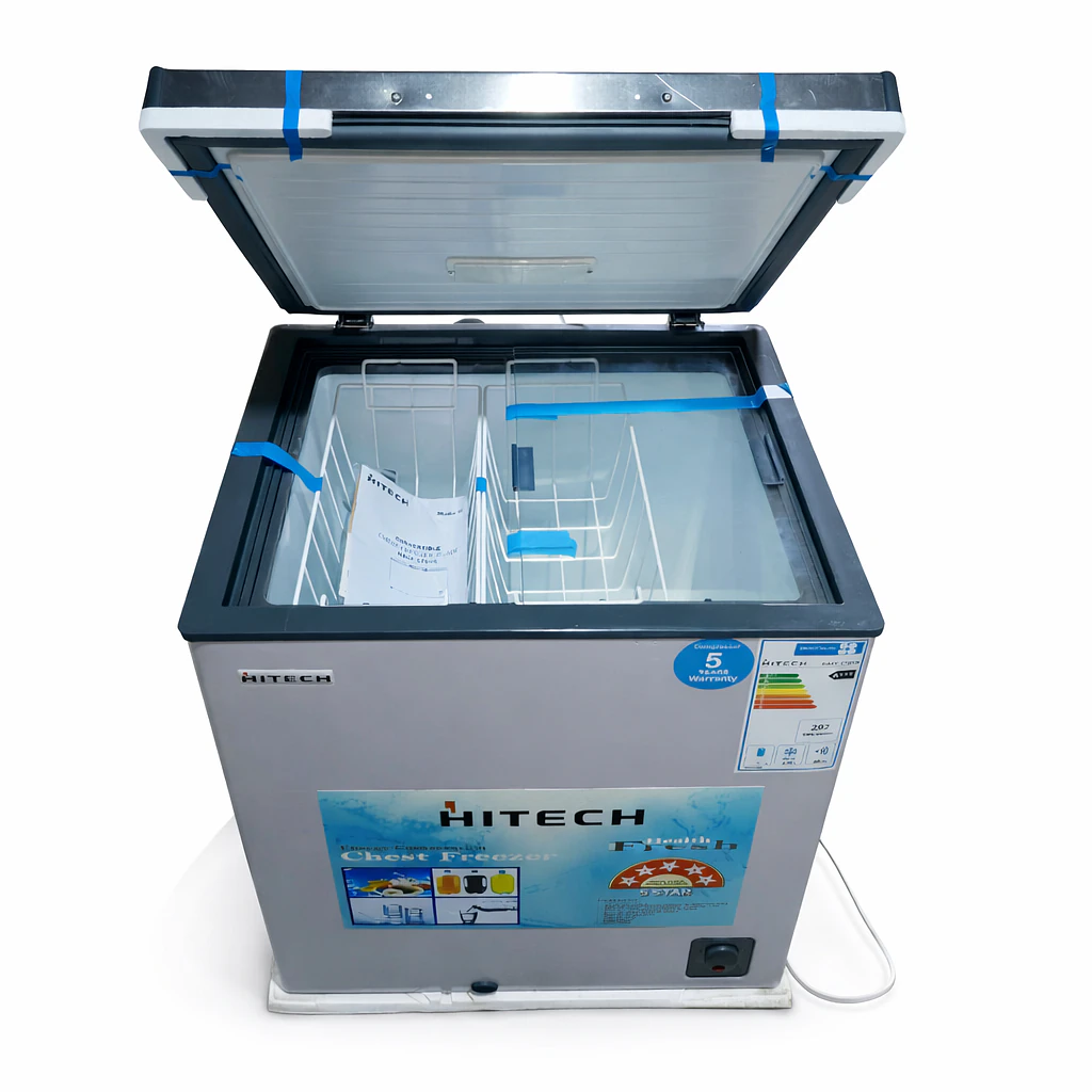 Hitech Malaysia Hcf-180Sd(G) 180 L Convertible Chest Freezer 2 Hitech Malaysia HCF-180SD(G) 180 L Convertible Chest Freezer