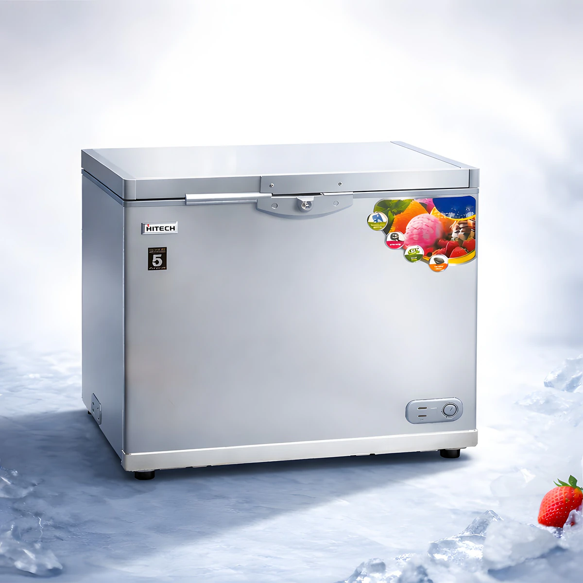 Hitech Malaysia Hcf-180Sd(G) 180 L Convertible Chest Freezer 3 Hitech Malaysia HCF-180SD(G) 180 L Convertible Chest Freezer