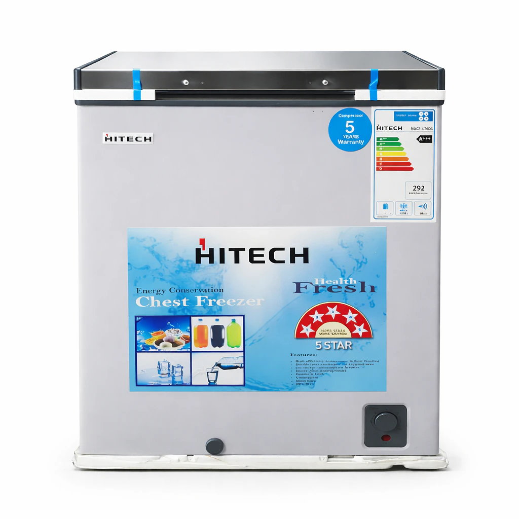 Hitech Malaysia HACF-178DS 178L Convertible Chest Freezer