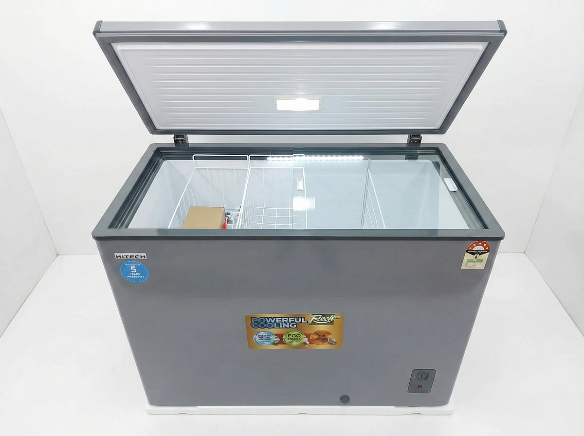 Hitech Malaysia HACF-340FS 340L Convertible Chest Freezer
