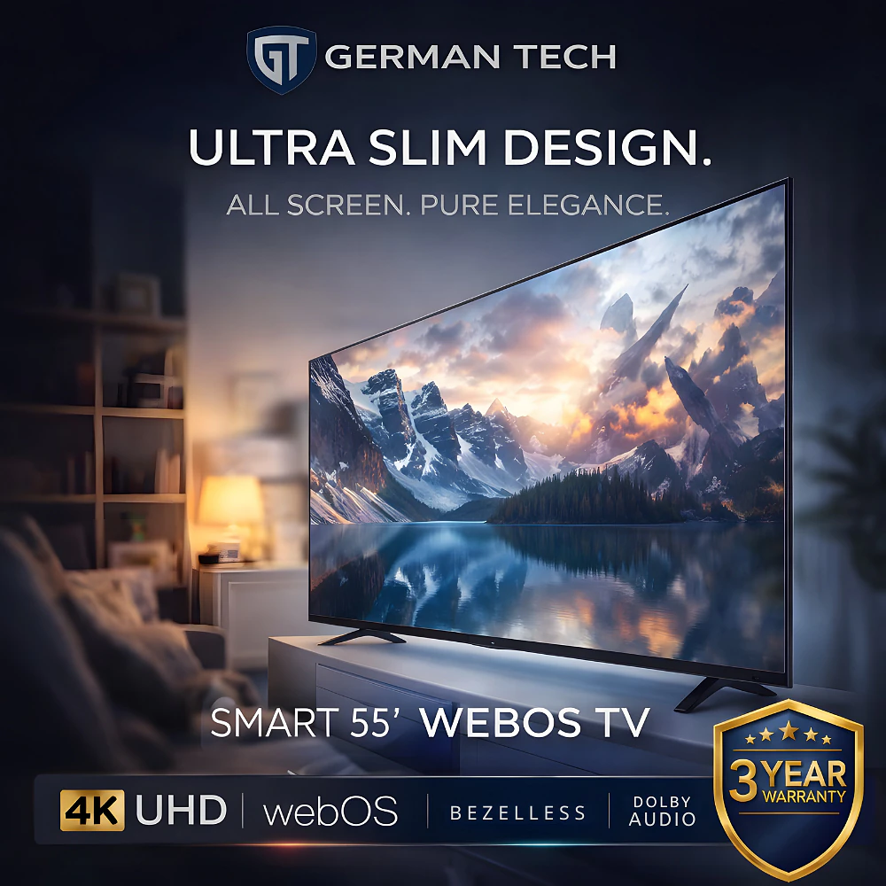 German Tech 55 Inch Smart Tv Gt55Dwb109Uhd 3 German Tech 55 Inch Smart TV GT55DWB109UHD