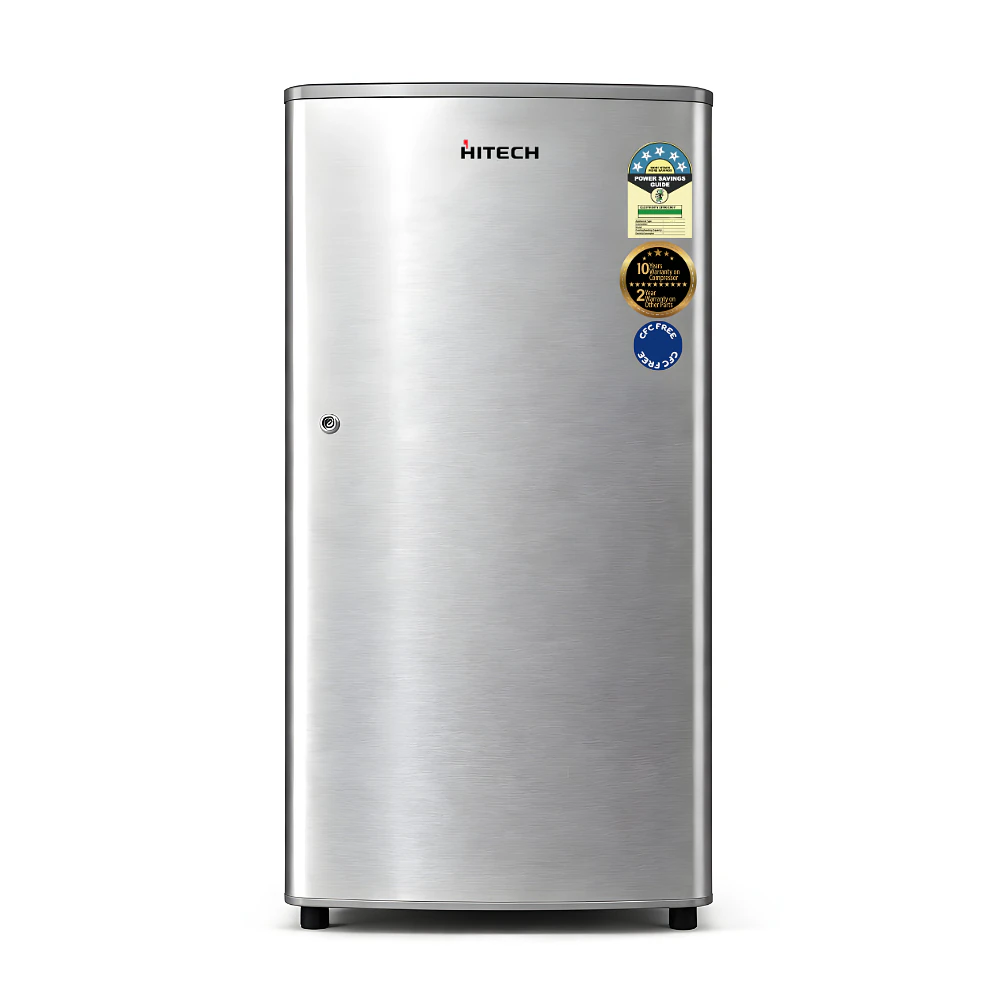 Hitech Malaysia HS-140BSH 140L Gross Single Door Refrigerator