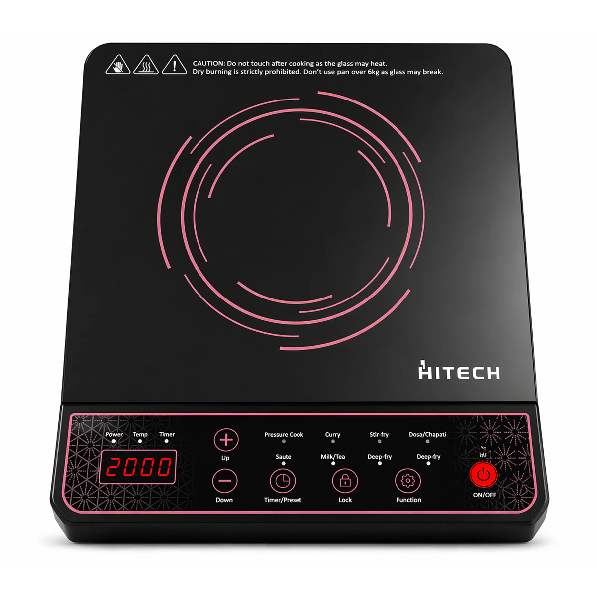 Hitech HK04IND-1 2000W Smart Induction Cooktop