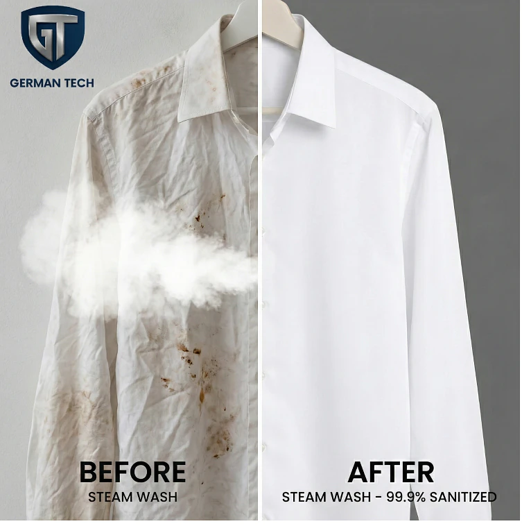 German Tech 9KG Washing Machine Fully Automatic - GT-9KG-BLDC