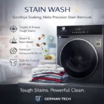 German Tech 10KG Washing Machine Fully Automatic - GT-10KG-DD - Image 5