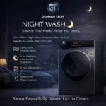 German Tech 10KG Washing Machine Fully Automatic - GT-10KG-DD - Image 3